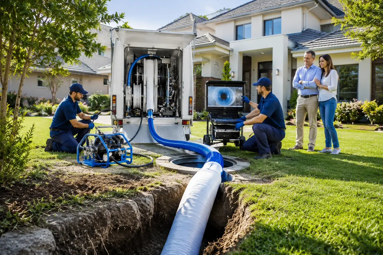 Local Pipe Relining services in Randlett, OK